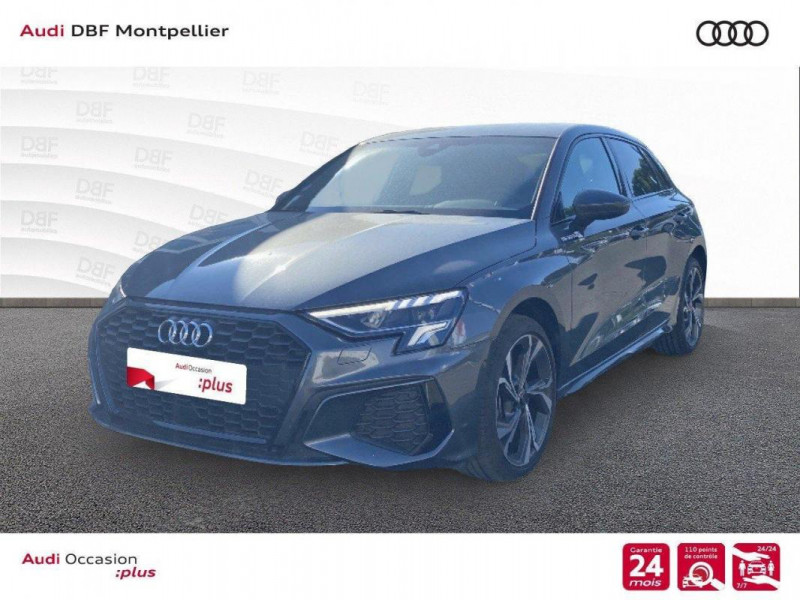 Audi A3 Sportback sportback 35 TFSI Mild Hybrid 150 S tronic 7 S line  occasion  Montpellier
