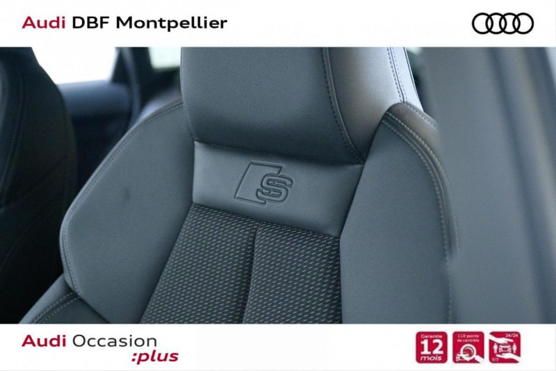 Audi A3 Sportback sportback 35 TFSI Mild Hybrid 150 S tronic 7 S line  occasion  Saint-Clment-de-Rivire - photo n7