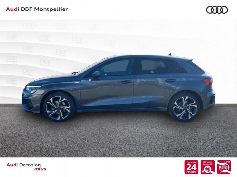 Audi A3 Sportback sportback 35 TFSI Mild Hybrid 150 S tronic 7 S line  occasion  Montpellier - photo n2