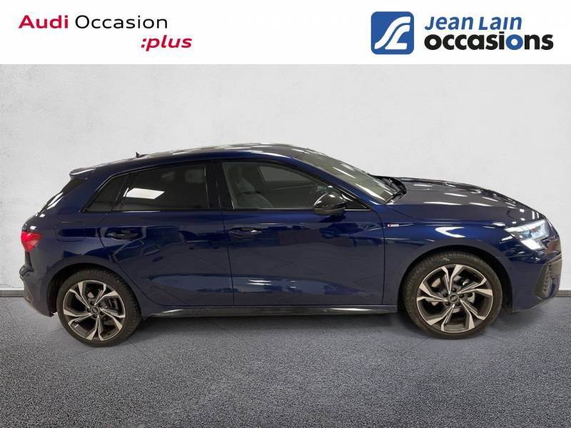 Audi A3 Sportback Sportback 35 TFSI Mild Hybrid 150 S tronic 7 S line  occasion  Voiron - photo n4