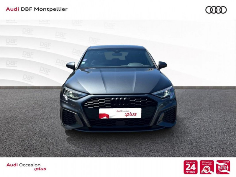 Audi A3 Sportback sportback 35 TFSI Mild Hybrid 150 S tronic 7 S line  occasion  Montpellier - photo n5
