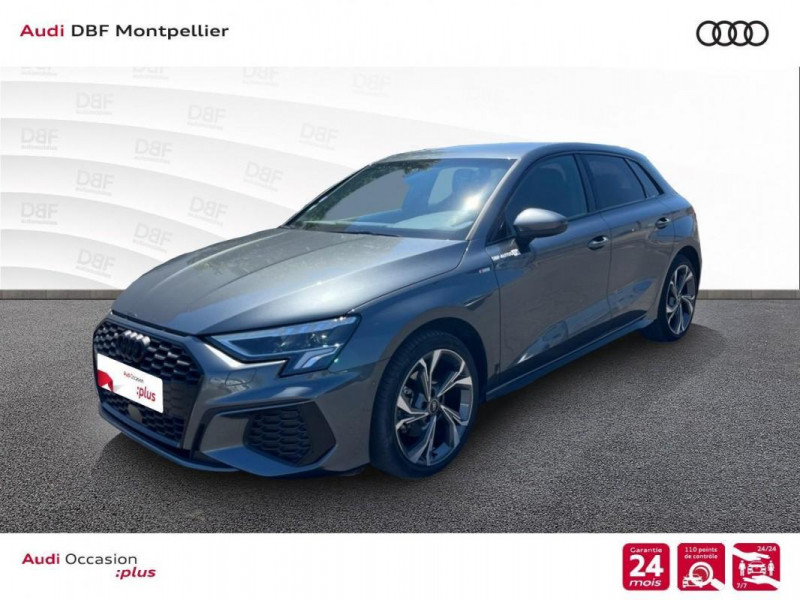 Audi A3 Sportback sportback 35 TFSI Mild Hybrid 150 S tronic 7 S line  occasion  Montpellier