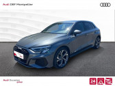 Audi A3 Sportback occasion année 2024 boite Automatique Annonce Audi A3 Sportback occasion Essence sportback 35 TFSI Mild Hybrid 150 S tronic 7 S line à Montpellier