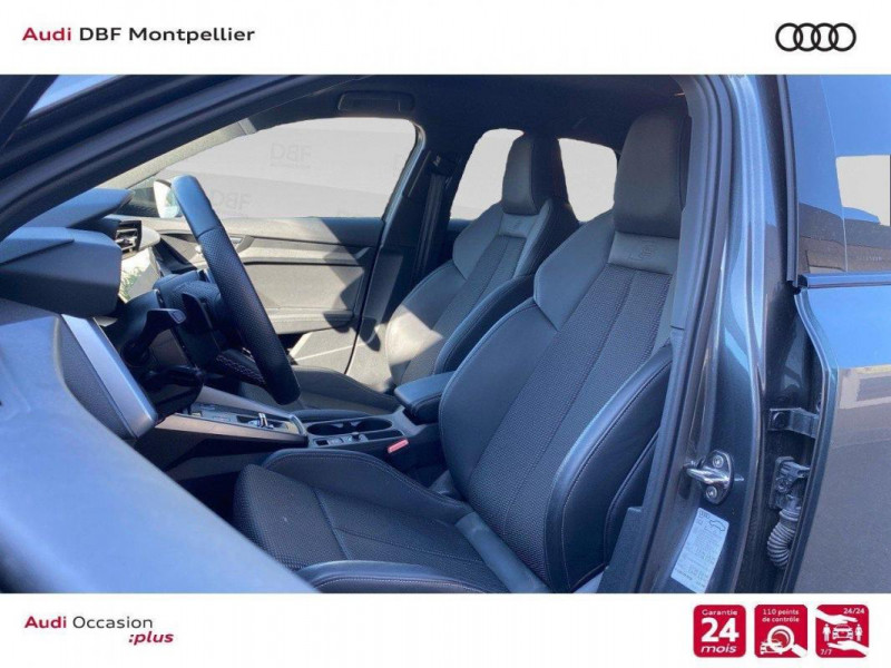Audi A3 Sportback sportback 35 TFSI Mild Hybrid 150 S tronic 7 S line  occasion  Montpellier - photo n10