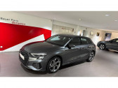 Audi A3 Sportback Sportback 35 TFSI Mild Hybrid 150 S tronic 7 S line  2022 - annonce de voiture en vente sur Auto Sélection.com