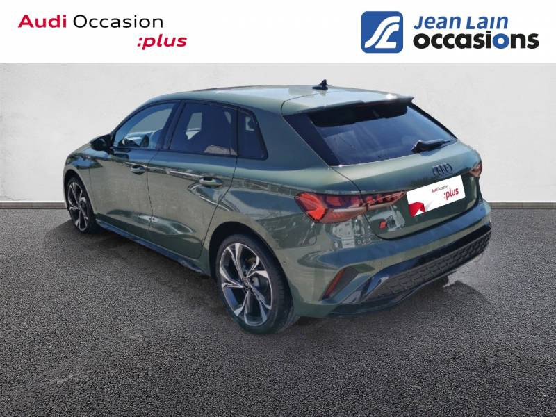 Audi A3 Sportback Sportback 35 TFSI Mild Hybrid 150 S tronic 7 S line  occasion à Gap - photo n°7