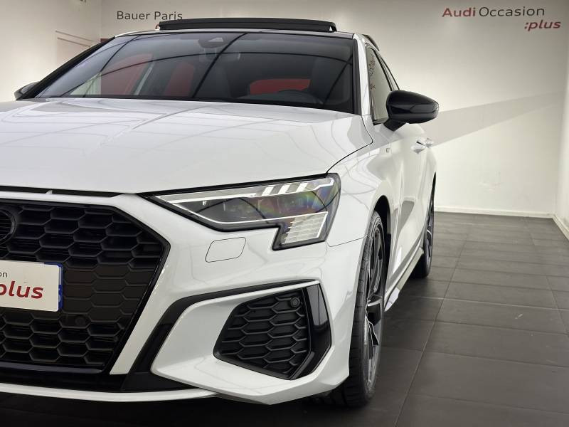 Audi A3 Sportback Sportback 35 TFSI Mild Hybrid 150 S tronic 7 S line  occasion  SAINT-OUEN - photo n5