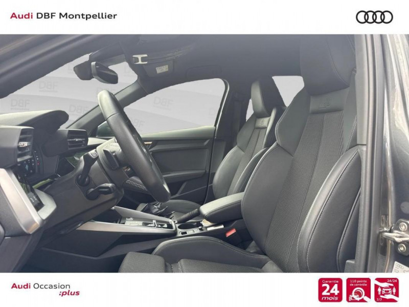 Audi A3 Sportback sportback 35 TFSI Mild Hybrid 150 S tronic 7 S line  occasion  Montpellier - photo n6