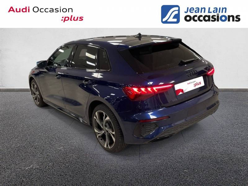 Audi A3 Sportback Sportback 35 TFSI Mild Hybrid 150 S tronic 7 S line  occasion  Voiron - photo n7