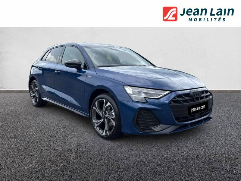 Audi A3 Sportback Sportback 35 TFSI Mild Hybrid 150 S tronic 7 S line  occasion  Seynod - photo n3