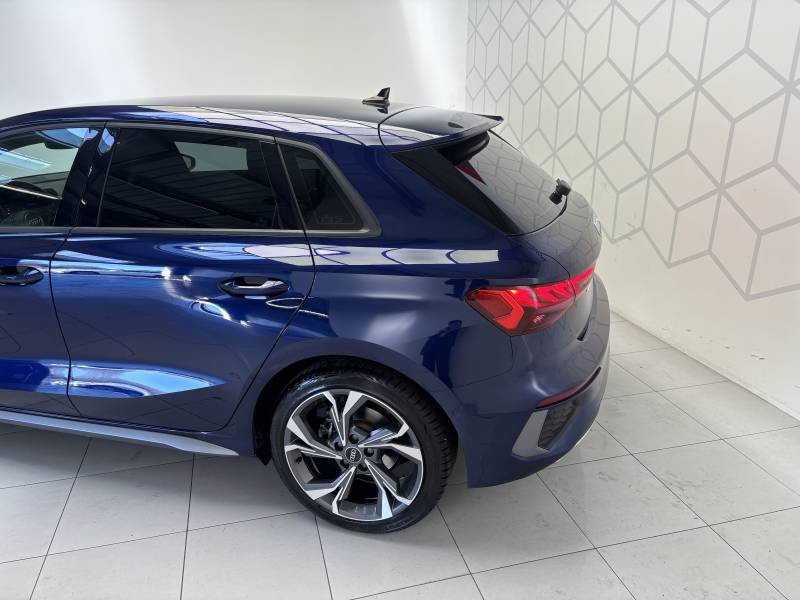 Audi A3 Sportback Sportback 35 TFSI Mild Hybrid 150 S tronic 7 S line  occasion � B�ziers - photo n�6