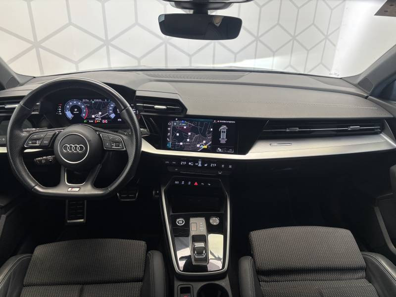 Audi A3 Sportback Sportback 35 TFSI Mild Hybrid 150 S tronic 7 S line  occasion � B�ziers - photo n�9