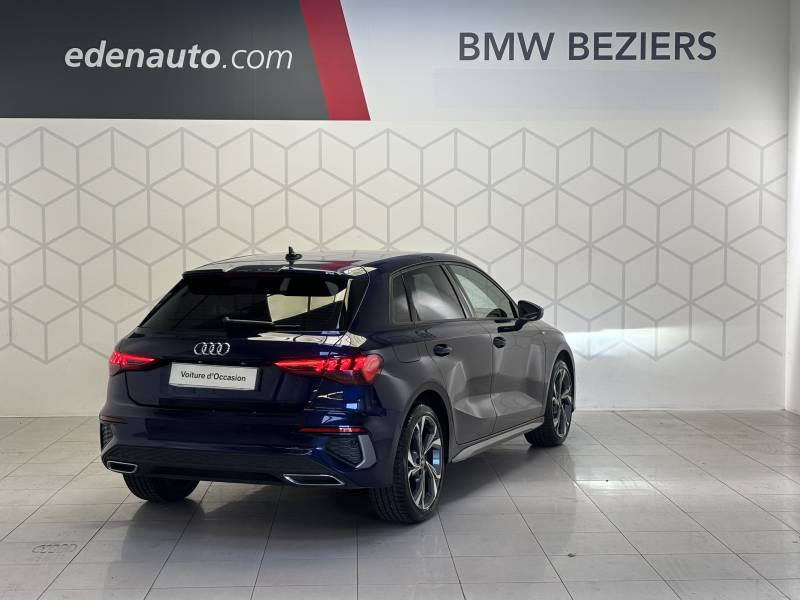 Audi A3 Sportback Sportback 35 TFSI Mild Hybrid 150 S tronic 7 S line  occasion � B�ziers - photo n�2