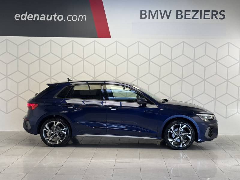 Audi A3 Sportback Sportback 35 TFSI Mild Hybrid 150 S tronic 7 S line  occasion � B�ziers - photo n�3