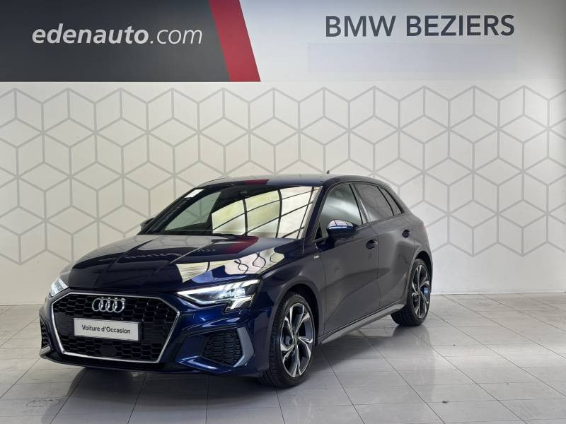 Audi A3 Sportback Sportback 35 TFSI Mild Hybrid 150 S tronic 7 S line  occasion � B�ziers