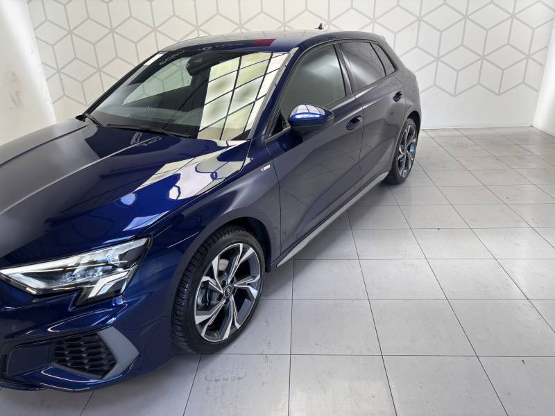 Audi A3 Sportback Sportback 35 TFSI Mild Hybrid 150 S tronic 7 S line  occasion � B�ziers - photo n�4