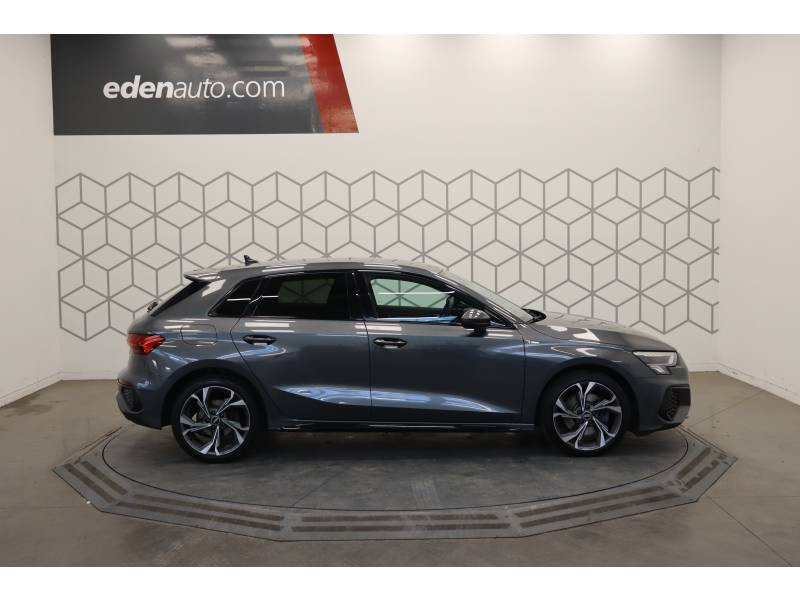 Audi A3 Sportback Sportback 35 TFSI Mild Hybrid 150 S tronic 7 S line  occasion � Lescar - photo n�5