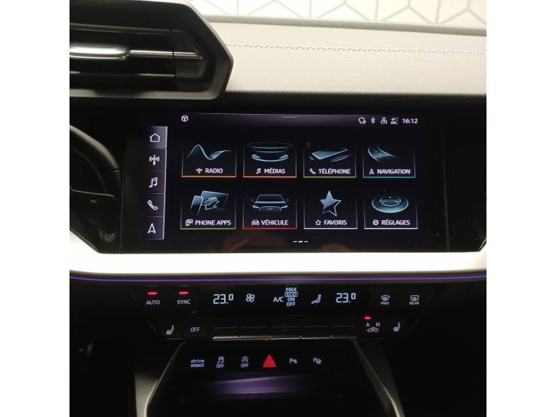 Audi A3 Sportback Sportback 35 TFSI Mild Hybrid 150 S tronic 7 S line  occasion � Lormont - photo n�13