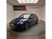 Annonce Audi A3 Sportback occasion Essence Sportback 35 TFSI Mild Hybrid 150 S tronic 7 S line � Lormont