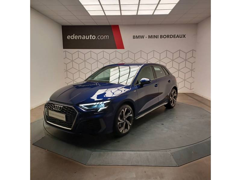 Audi A3 Sportback Sportback 35 TFSI Mild Hybrid 150 S tronic 7 S line  occasion � Lormont
