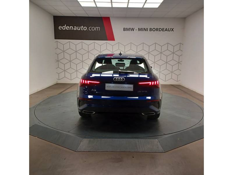 Audi A3 Sportback Sportback 35 TFSI Mild Hybrid 150 S tronic 7 S line  occasion � Lormont - photo n�4