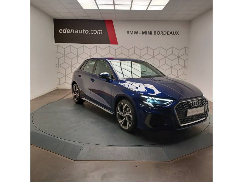 Audi A3 Sportback Sportback 35 TFSI Mild Hybrid 150 S tronic 7 S line  occasion � Lormont - photo n�7