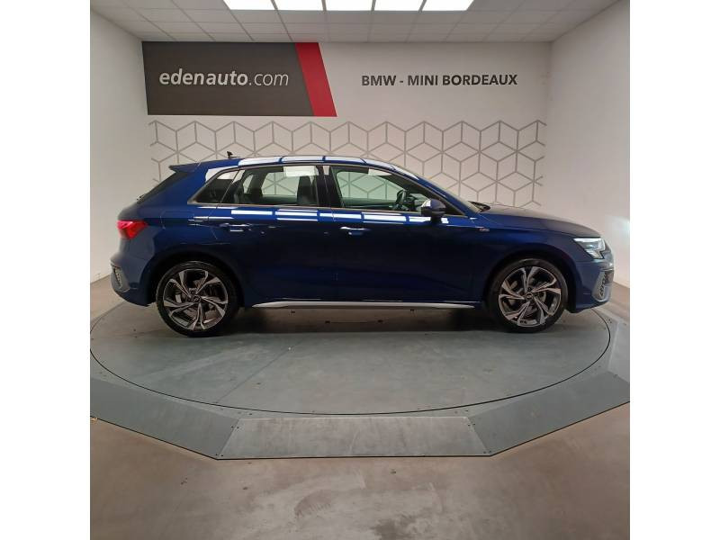 Audi A3 Sportback Sportback 35 TFSI Mild Hybrid 150 S tronic 7 S line  occasion � Lormont - photo n�6