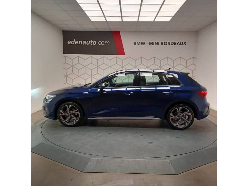 Audi A3 Sportback Sportback 35 TFSI Mild Hybrid 150 S tronic 7 S line  occasion � Lormont - photo n�2