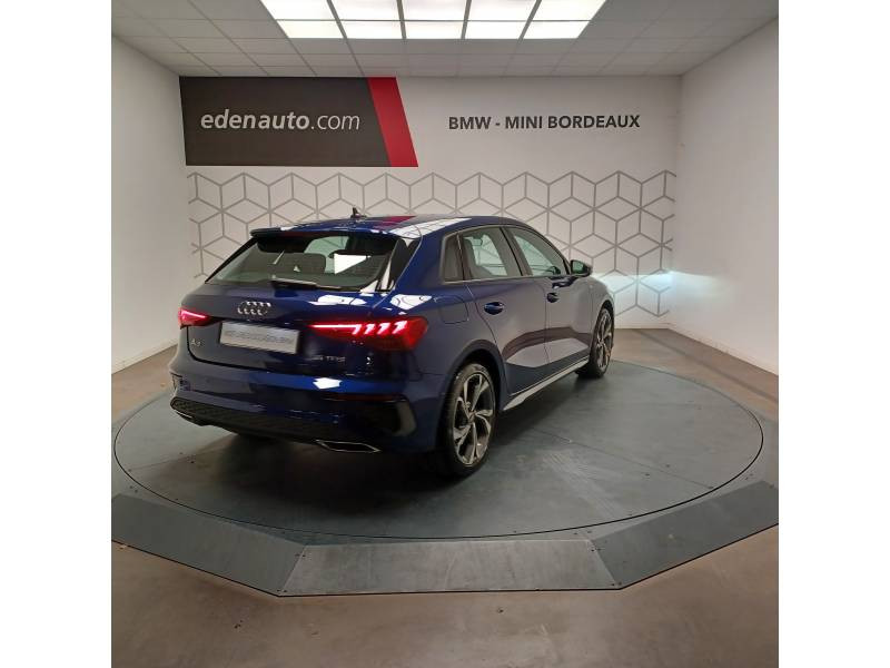 Audi A3 Sportback Sportback 35 TFSI Mild Hybrid 150 S tronic 7 S line  occasion � Lormont - photo n�5