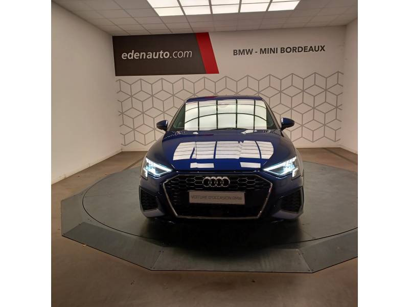 Audi A3 Sportback Sportback 35 TFSI Mild Hybrid 150 S tronic 7 S line  occasion � Lormont - photo n�8