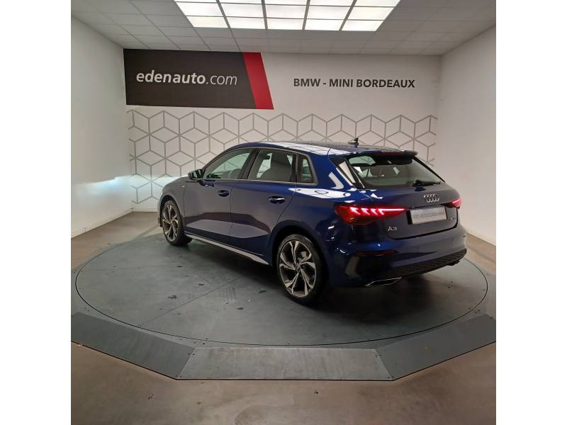 Audi A3 Sportback Sportback 35 TFSI Mild Hybrid 150 S tronic 7 S line  occasion � Lormont - photo n�3