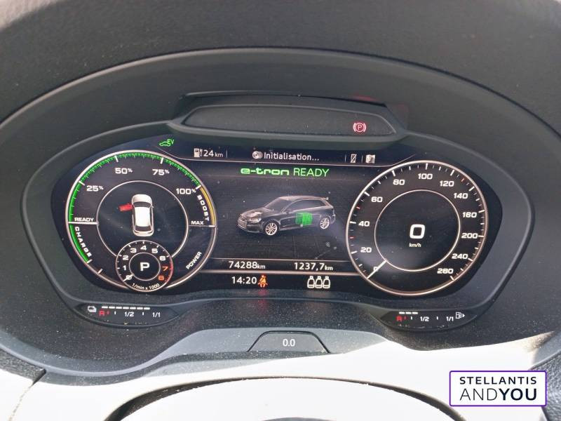 Audi A3 Sportback Sportback 40 e-tron 204 S tronic 6 Design Luxe  occasion  TOURS - photo n7