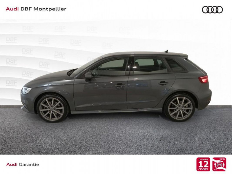 Audi A3 Sportback sportback 40 e-tron 204 S tronic 6 Design Luxe  occasion  Montpellier - photo n2