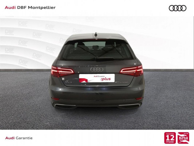 Audi A3 Sportback sportback 40 e-tron 204 S tronic 6 Design Luxe  occasion  Montpellier - photo n4