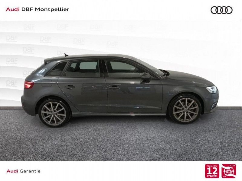 Audi A3 Sportback sportback 40 e-tron 204 S tronic 6 Design Luxe  occasion  Montpellier - photo n8