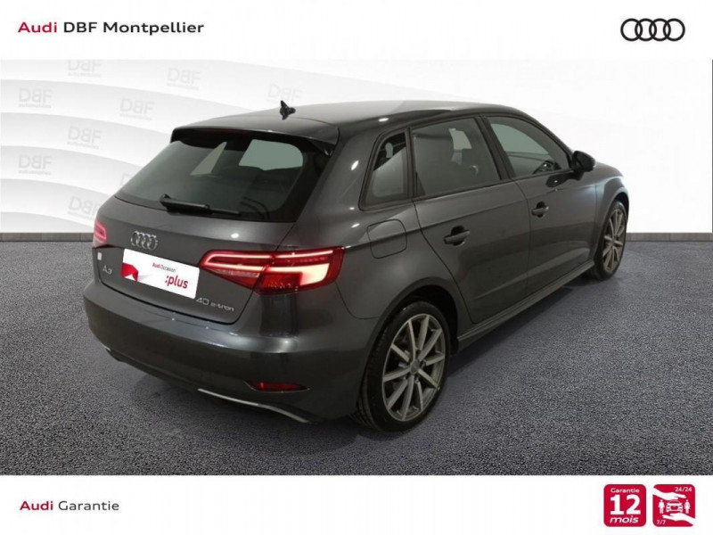 Audi A3 Sportback sportback 40 e-tron 204 S tronic 6 Design Luxe  occasion  Montpellier - photo n7