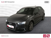 Audi A3 Sportback sportback 40 e-tron 204 S tronic 6 Design Luxe  2020 - annonce de voiture en vente sur Auto Sélection.com