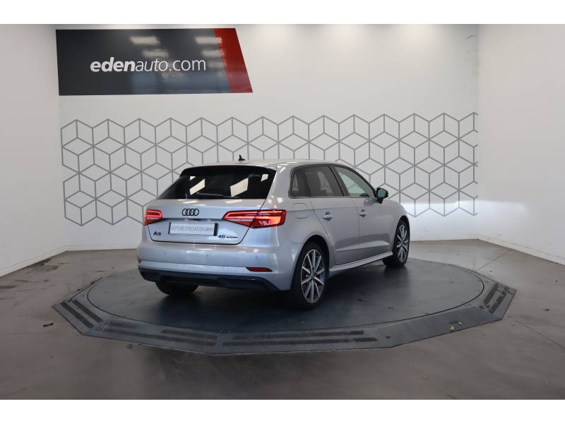 Audi A3 Sportback Sportback 40 e-tron 204 S tronic 6 Design Luxe  occasion  Lescar - photo n2