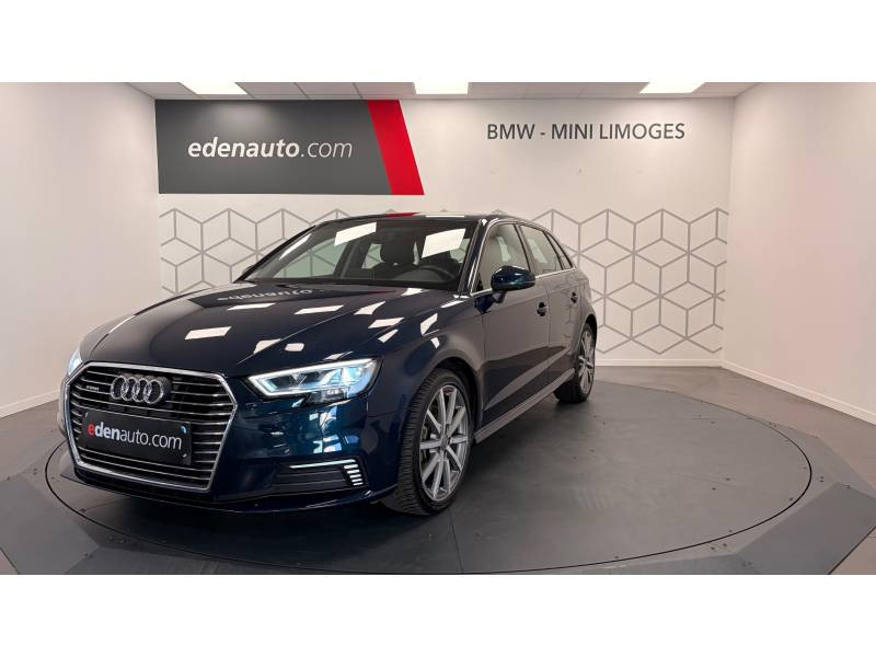 Audi A3 Sportback Sportback 40 e-tron 204 S tronic 6 Design Luxe  occasion � Limoges