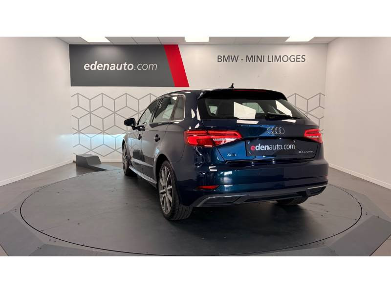 Audi A3 Sportback Sportback 40 e-tron 204 S tronic 6 Design Luxe  occasion � Limoges - photo n�11