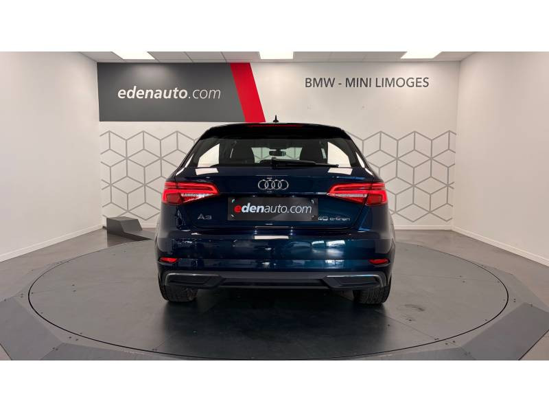 Audi A3 Sportback Sportback 40 e-tron 204 S tronic 6 Design Luxe  occasion � Limoges - photo n�10