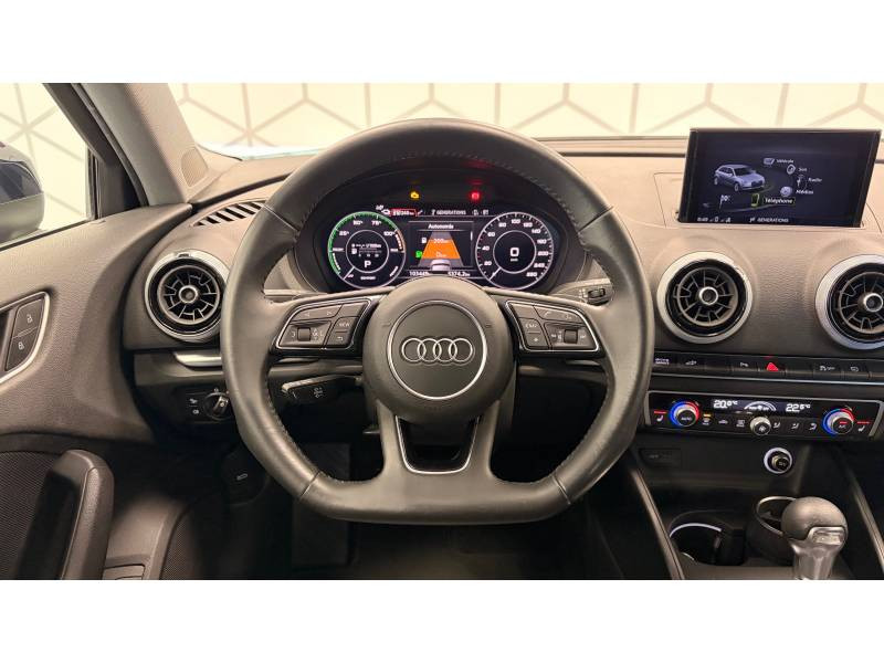 Audi A3 Sportback Sportback 40 e-tron 204 S tronic 6 Design Luxe  occasion � Limoges - photo n�19