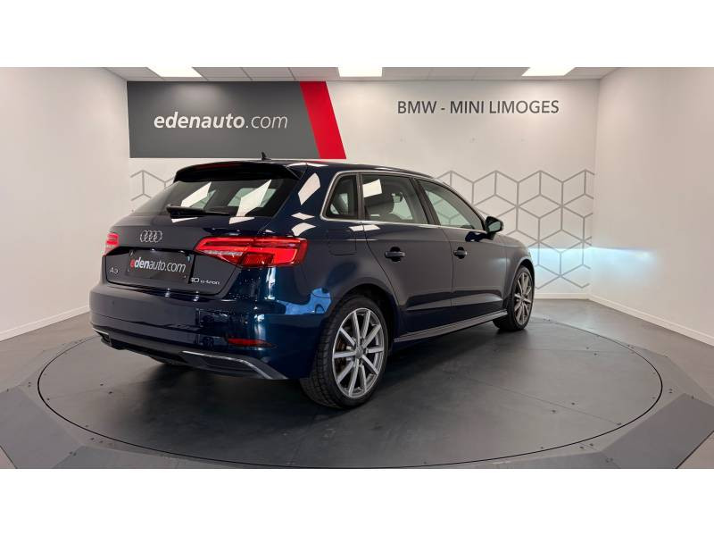 Audi A3 Sportback Sportback 40 e-tron 204 S tronic 6 Design Luxe  occasion � Limoges - photo n�2