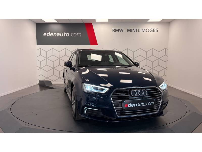 Audi A3 Sportback Sportback 40 e-tron 204 S tronic 6 Design Luxe  occasion � Limoges - photo n�14