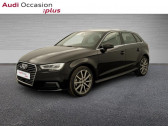 Audi A3 Sportback Sportback 40 e-tron 204ch Design luxe S tronic 6 Euro6d-T  2020 - annonce de voiture en vente sur Auto Sélection.com