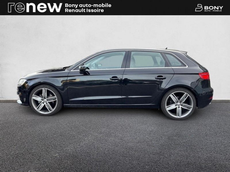 Audi A3 Sportback sportback 40 TDI 184 S tronic 7 Quattro Design Luxe  occasion  Issoire - photo n7
