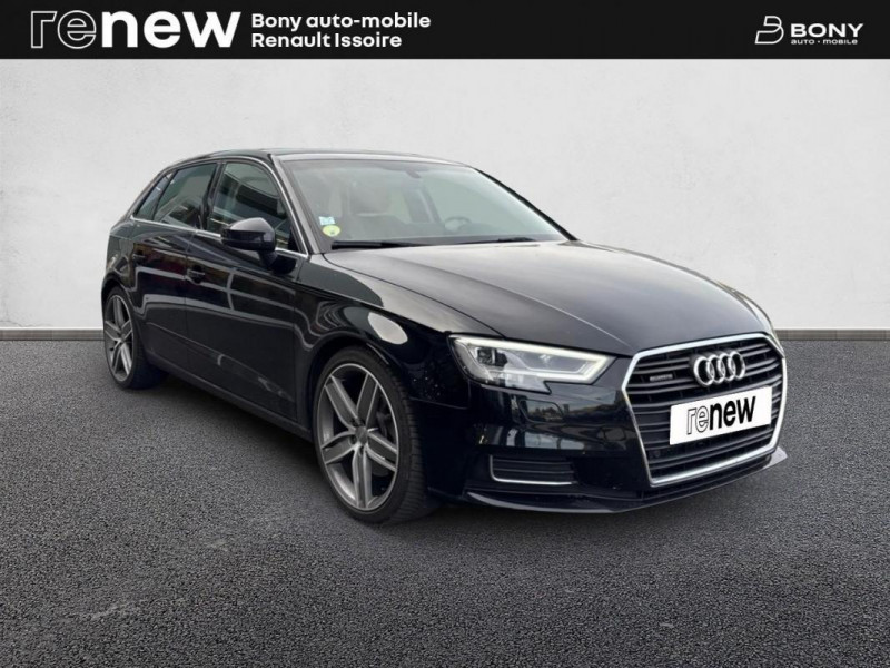 Audi A3 Sportback sportback 40 TDI 184 S tronic 7 Quattro Design Luxe  occasion  Issoire - photo n8