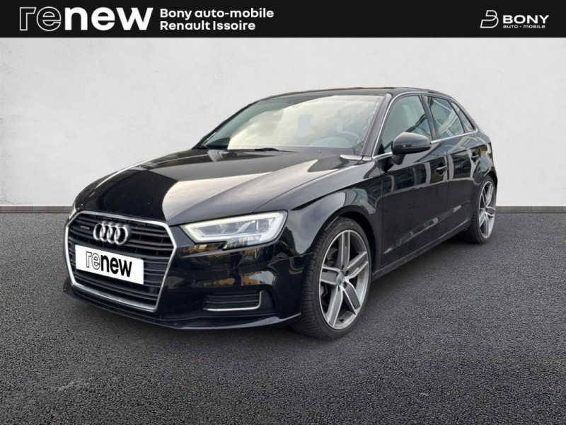 Audi A3 Sportback sportback 40 TDI 184 S tronic 7 Quattro Design Luxe  occasion  Issoire