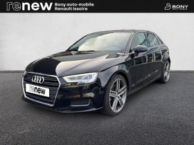 Audi A3 Sportback occasion 2019 mise en vente à Issoire par le garage Bony Automobiles Renault Issoire - photo n°1