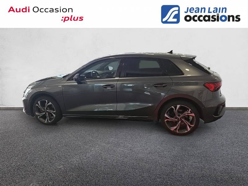 Audi A3 Sportback Sportback 40 TDI 200 S tronic 7 Quattro S line  occasion  chirolles - photo n8